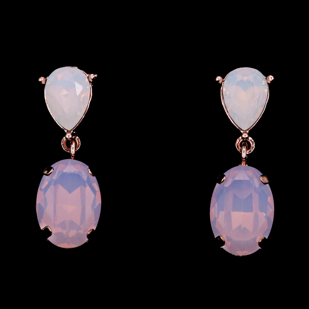 En Vogue Bridal Style E1961 - Rhinestone Earrings