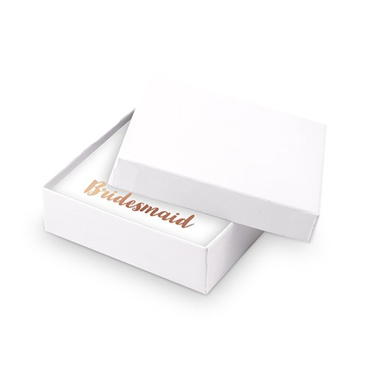 Swarovski Crystal Earring & Solitaire Necklace Set - Be My Bridesmaid?