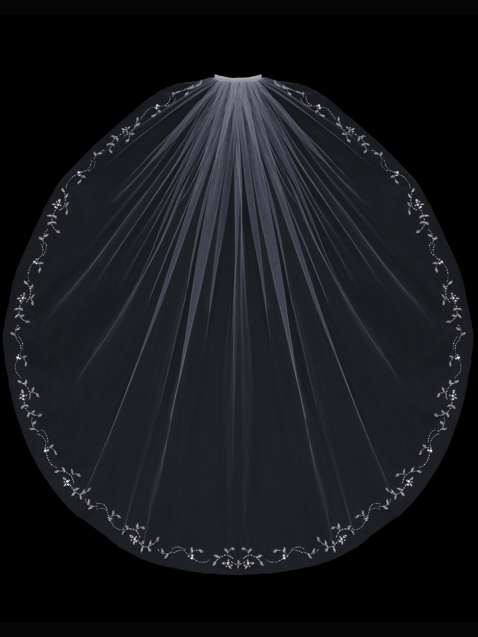 En Vogue Bridal Style V1994SF - English tulle veil - Single Tier 