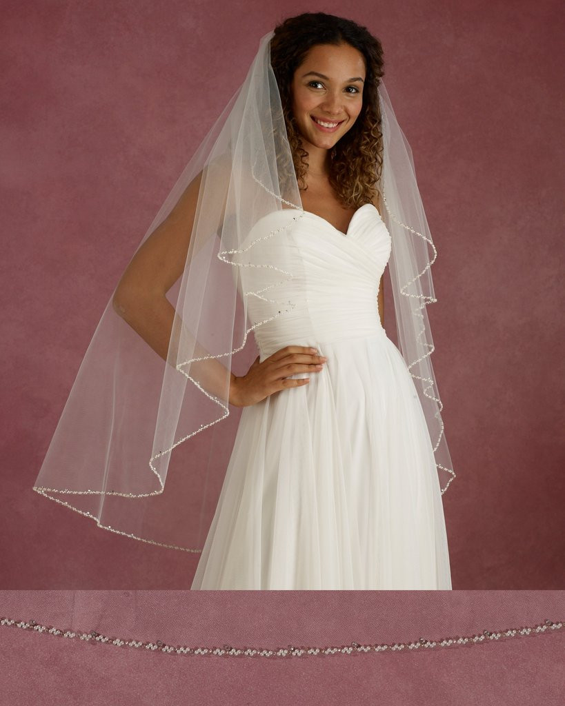 Marionat Bridal Veils 3662 - 42” Long 