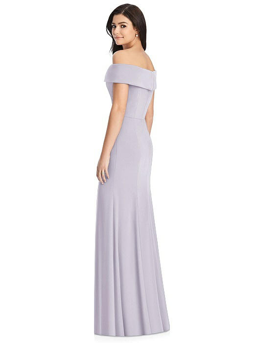 Dessy Bridesmaid Dress 3030 - Crepe 