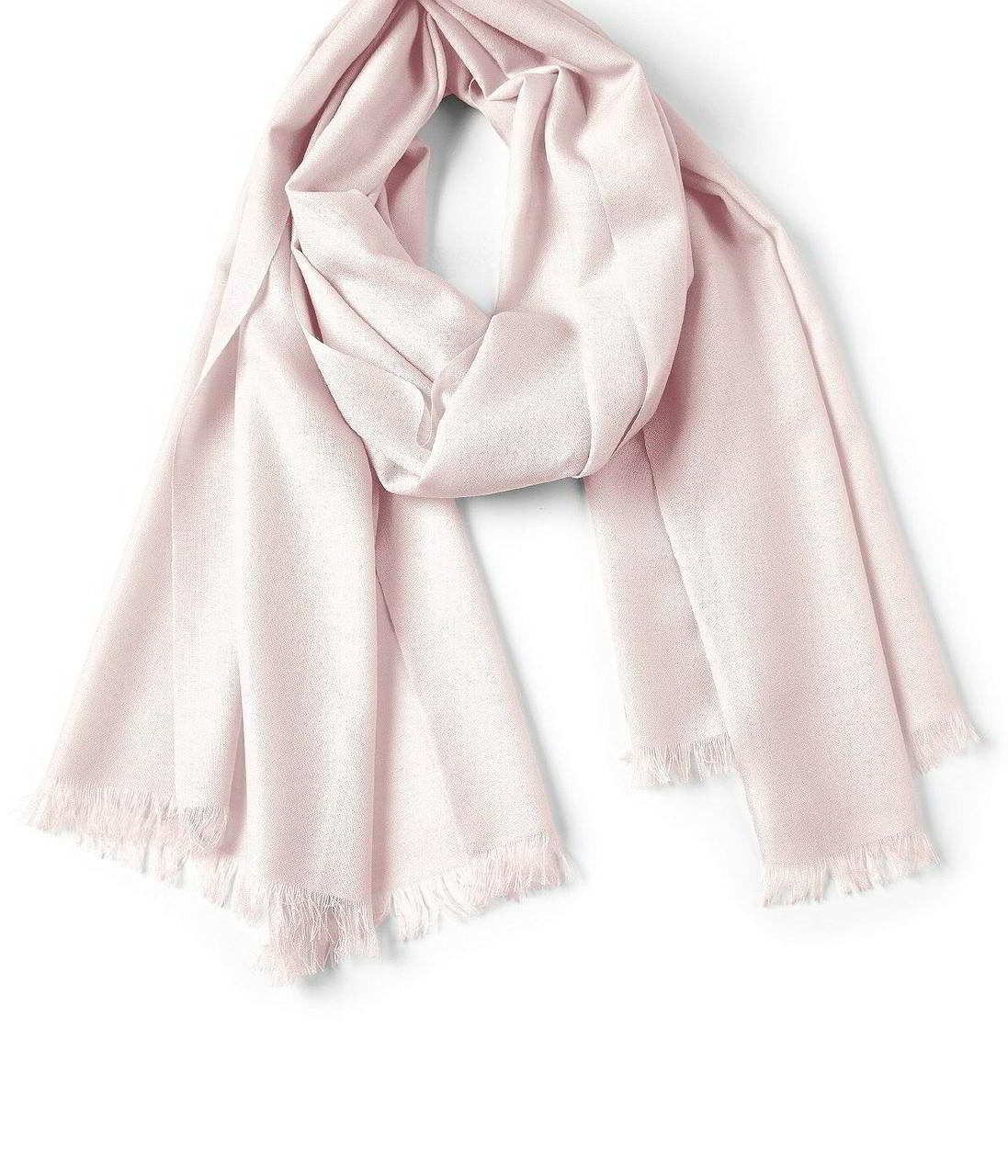 blush color shawl