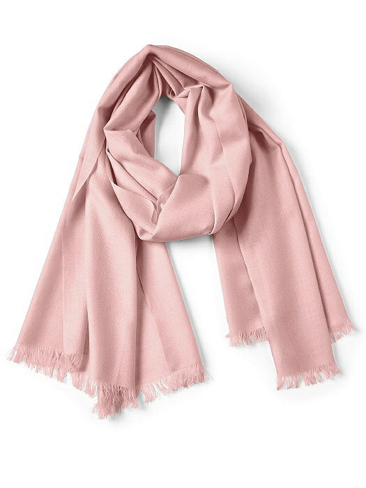 rose gold pashmina shawl
