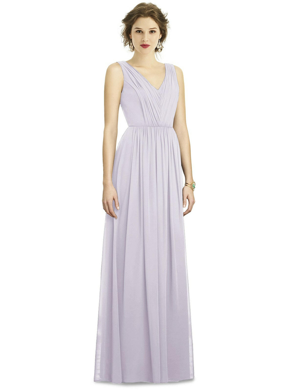 Dessy Bridesmaid Dress 3005 - Lux Chiffon