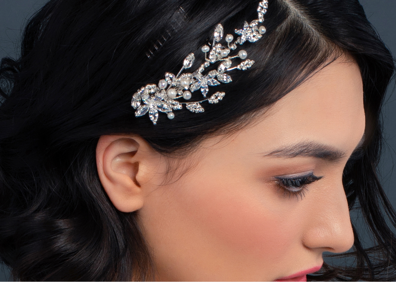 Ansonia Bridals Comb Style 8858