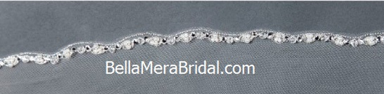 Jeannie's Bridal Lace & Fabric - Swarovski Crystal trims
