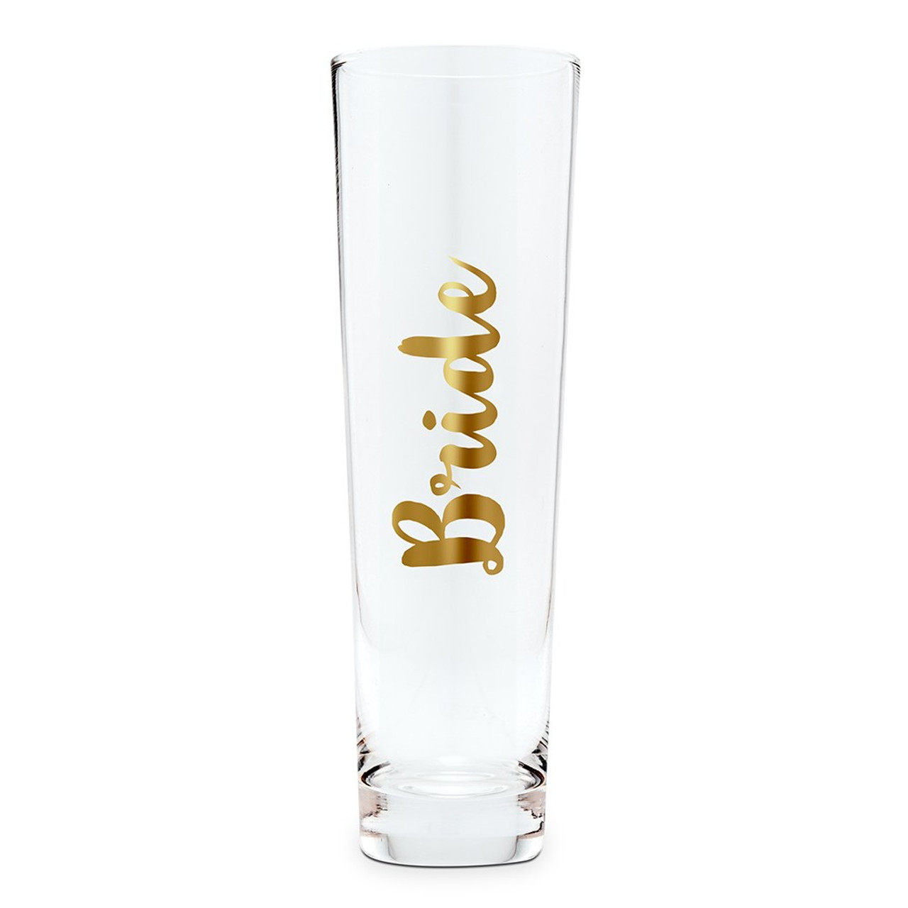Stemless Toasting Champagne Flute Gift For The Bride