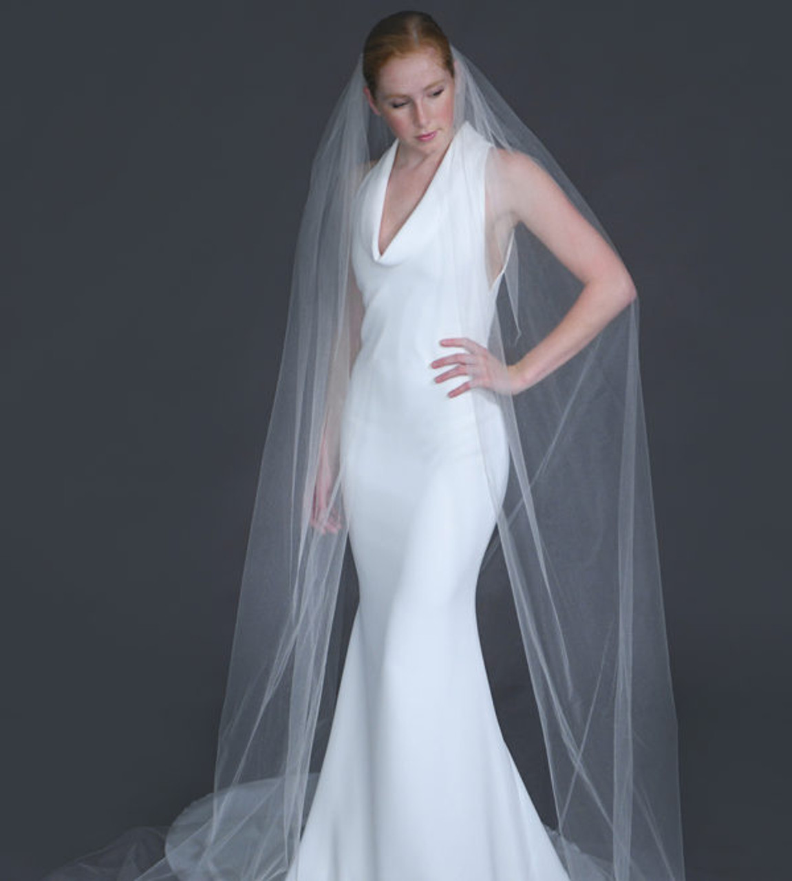 Erica Koesler Wedding Veil 957-100 - (100