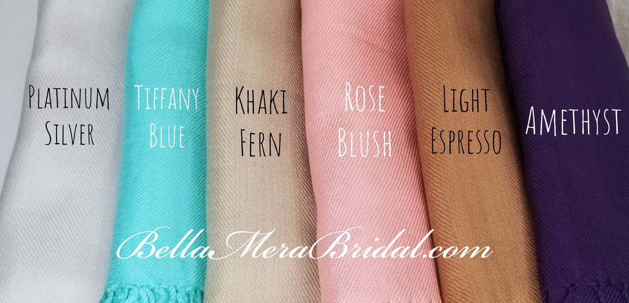 Bella Hijabs Clasp Pin - Light Pink Bow
