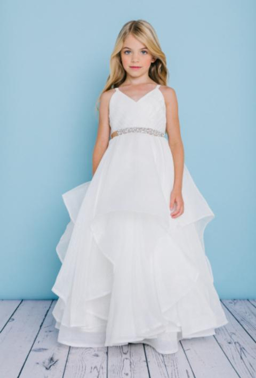 junior bridesmaid and flower girl dresses