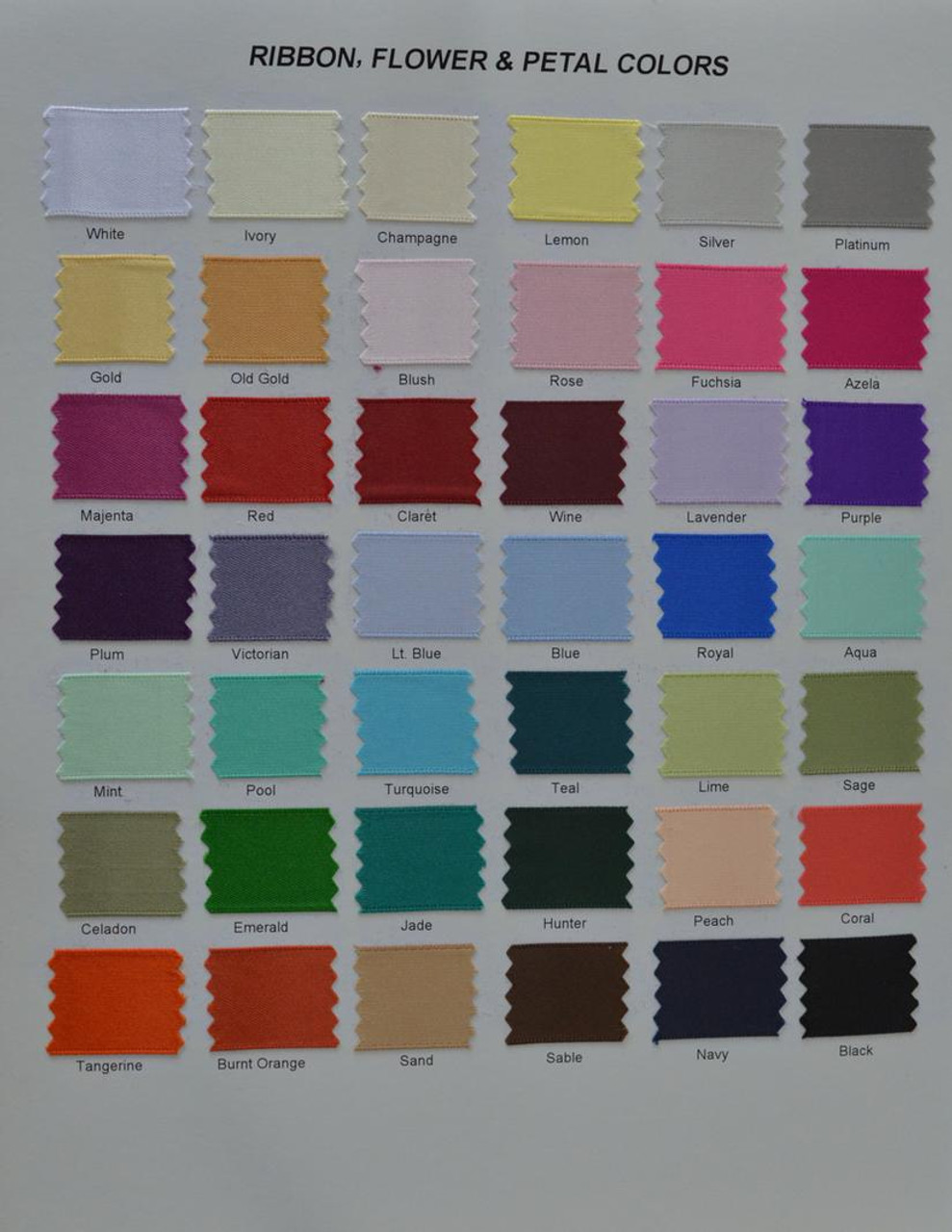 Swatch Card