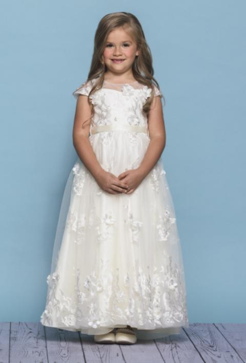 rosebud flower girl dresses