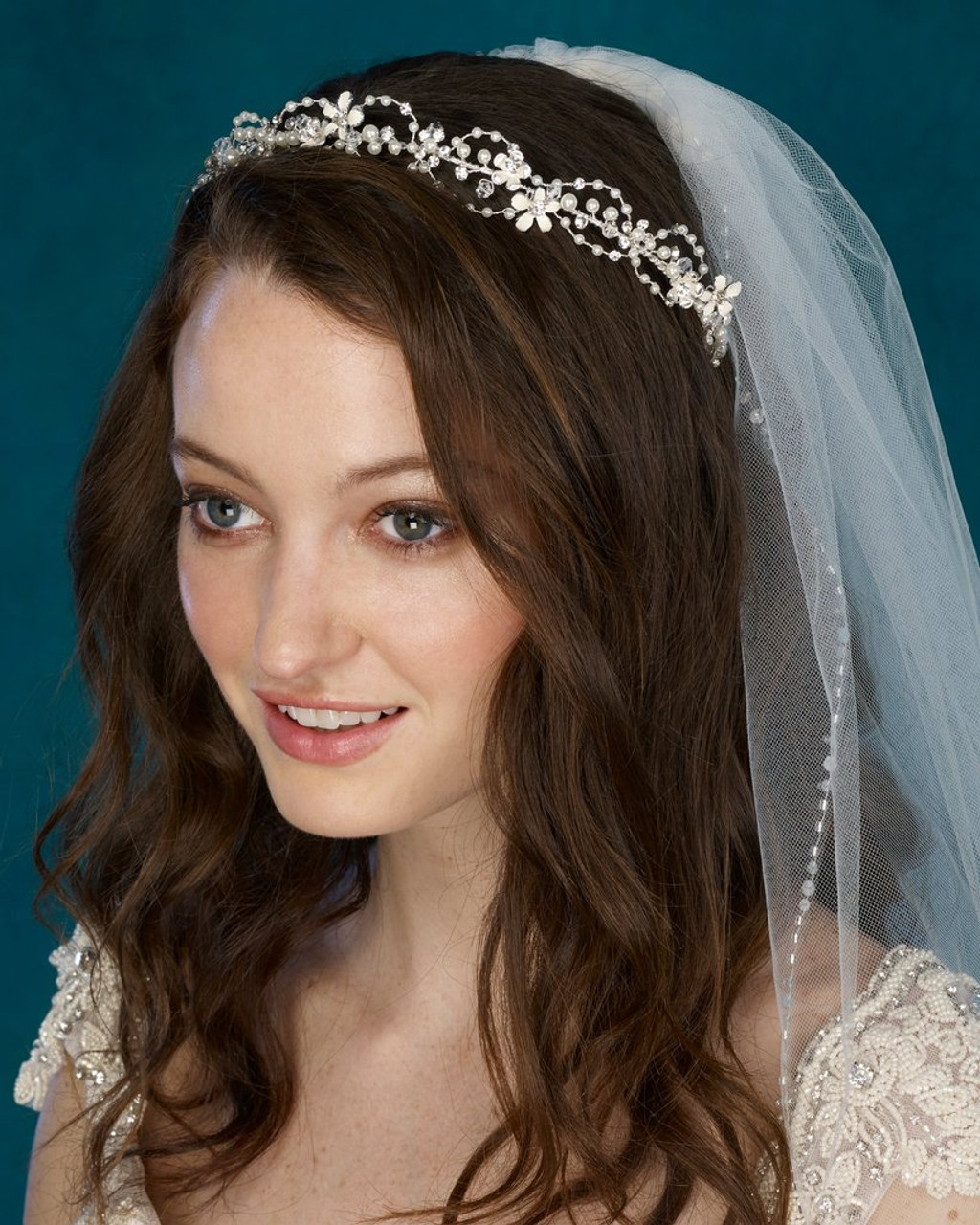 Marionat 8963 Rhinestone tiara