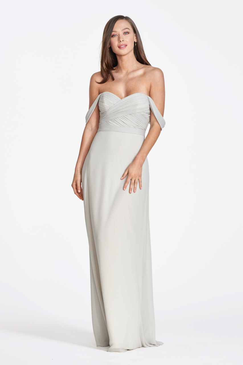 Wtoo Style Marzia 912 By Watters Bridesmaid Dresses Plush Chiffon