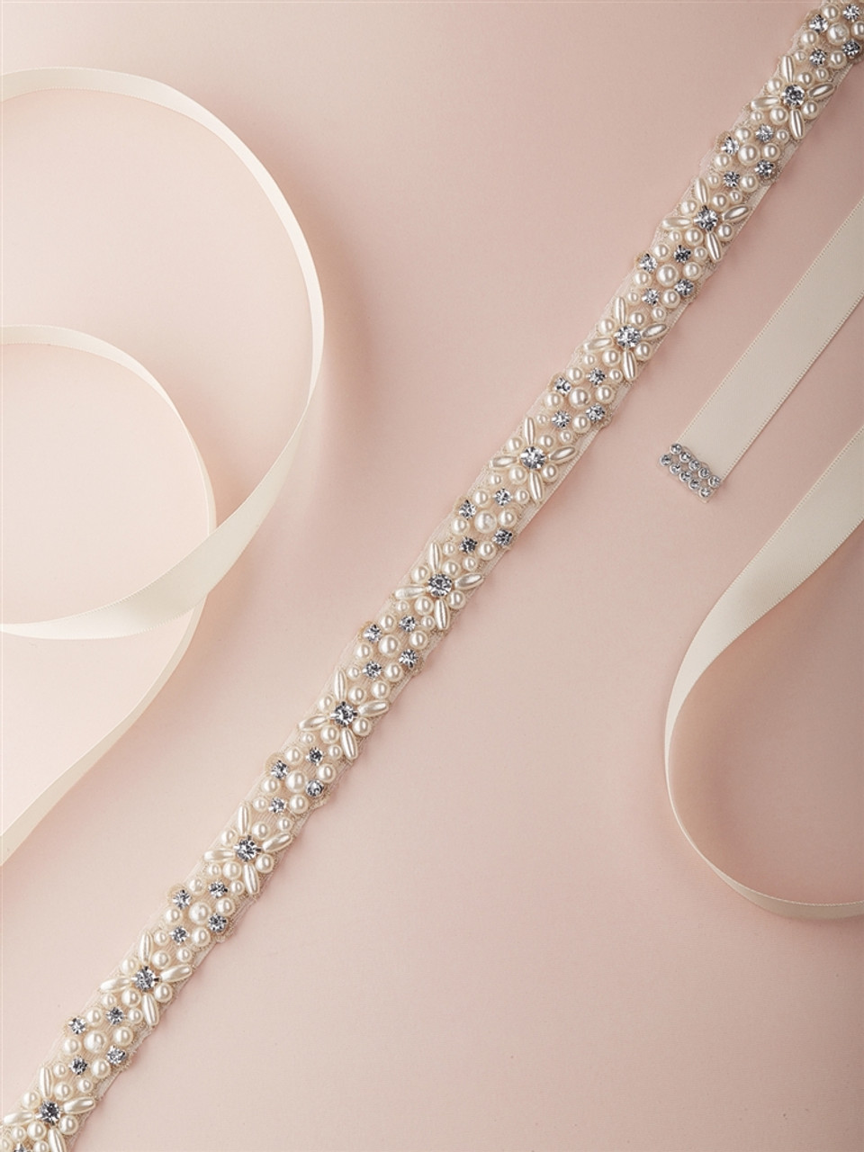 crystal bridal belt