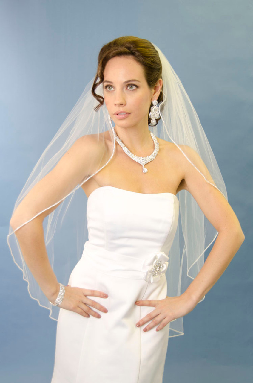 Sparkly Bling Bling Bridal Wedding Veils Bridal Veils Long