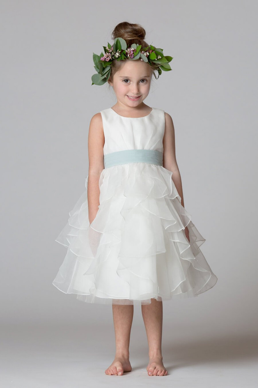 english flower girl dresses