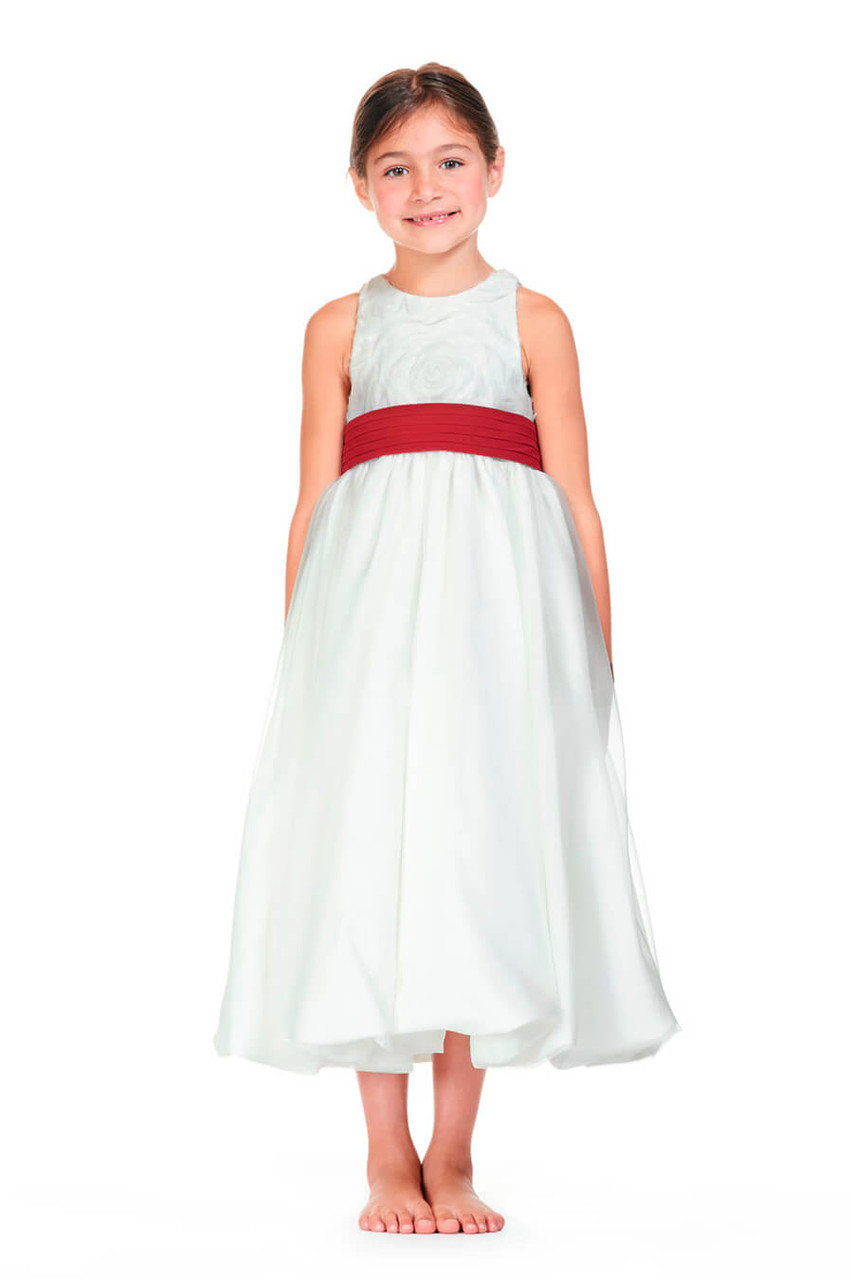 Bari Jay F0318 - Bari Jay Flower Girl Dress - Bella Chiffon