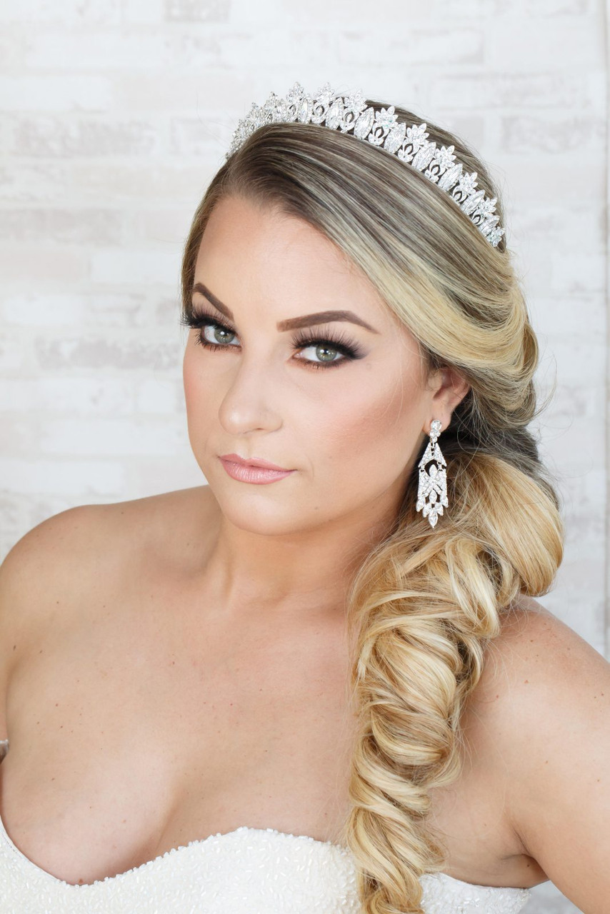 Maritza's Bridal Tiara Style 1177 - Tiara
