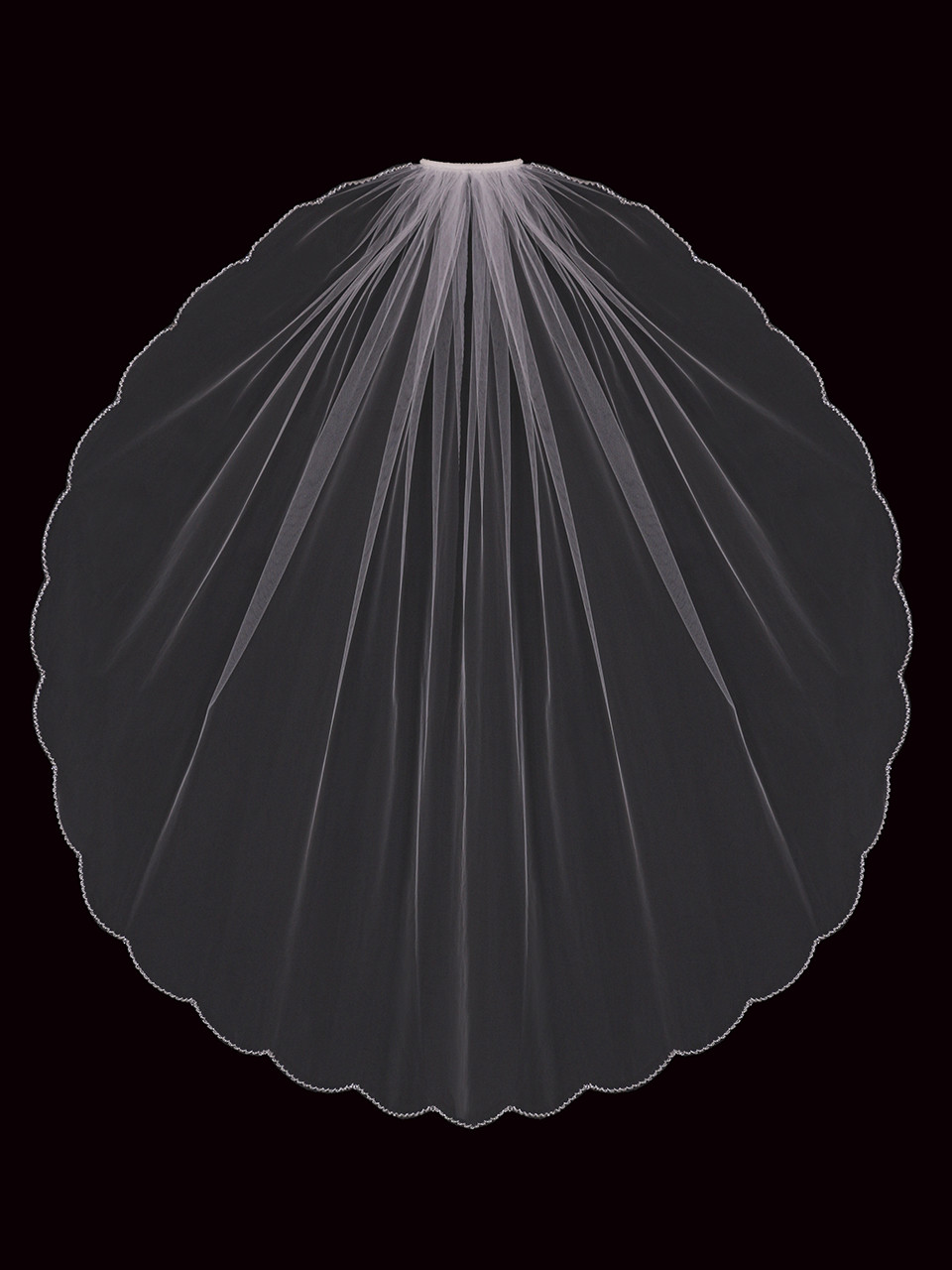 En Vogue Bridal Style V2191SF - English Tulle Veil - Single Tier