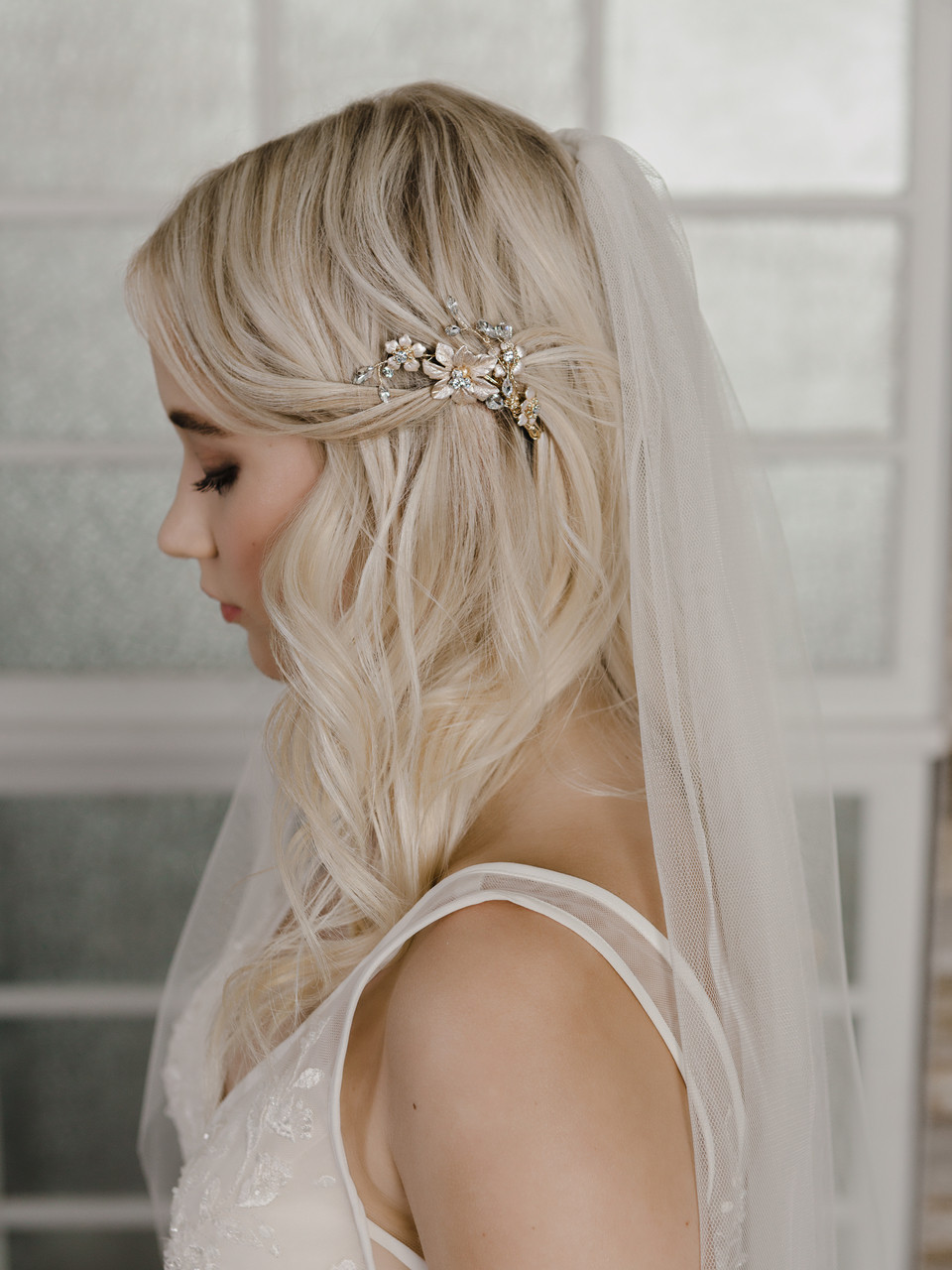 Italian Wedding Veils & Bridal Headpieces