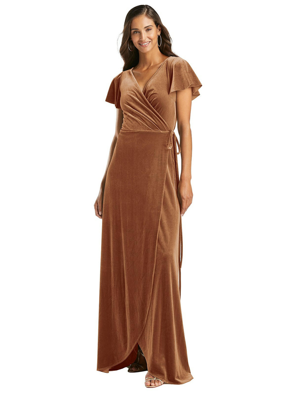 After Six Style 1538 Flutter Sleeve 