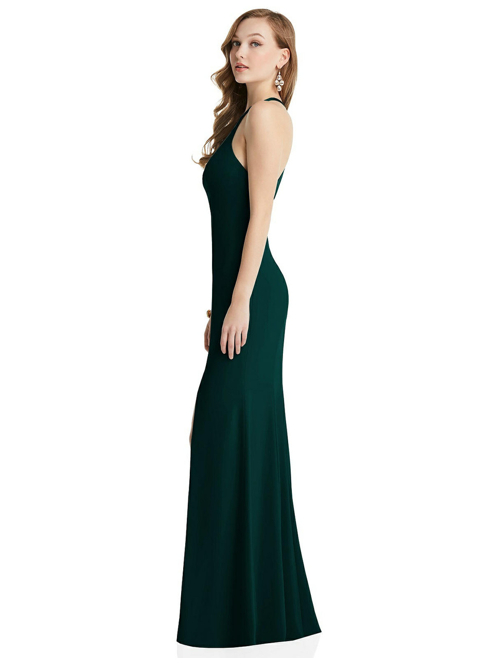 Six Bridesmaid Dress Style 6848 - Crepe 
