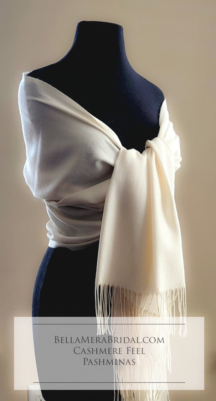 Cashmere shawls and stoles