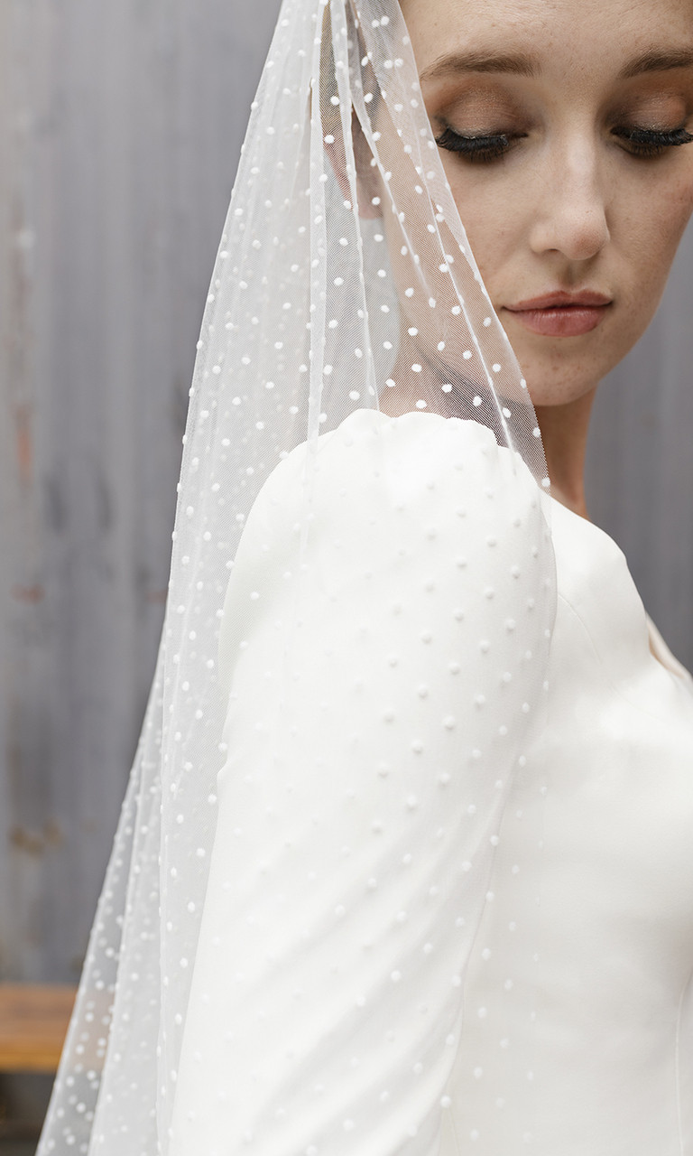 Pearl Veil  Velvet Bride