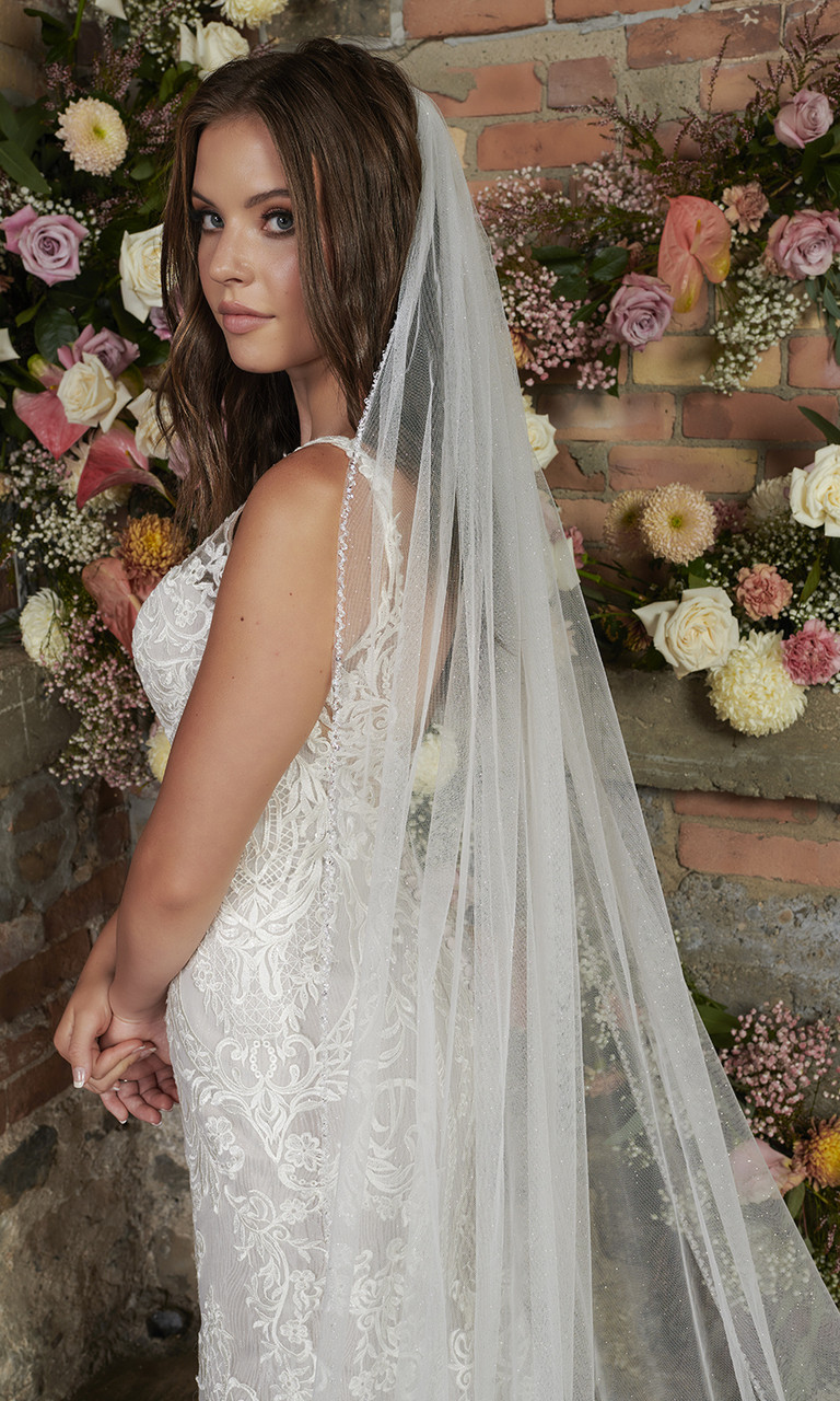 Glitter Veil V005 – Bridal Closet