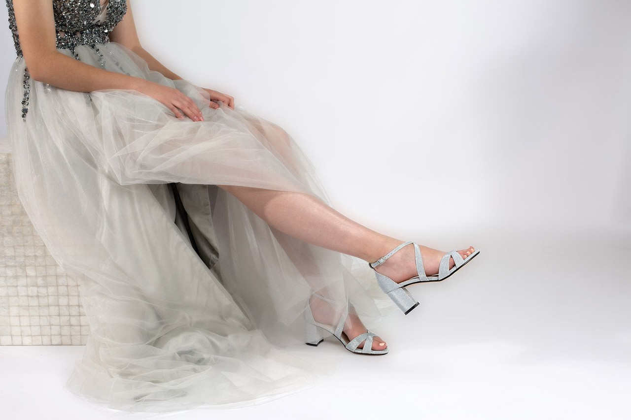 Audrey Touch Ups Shoe 4498 In Silver