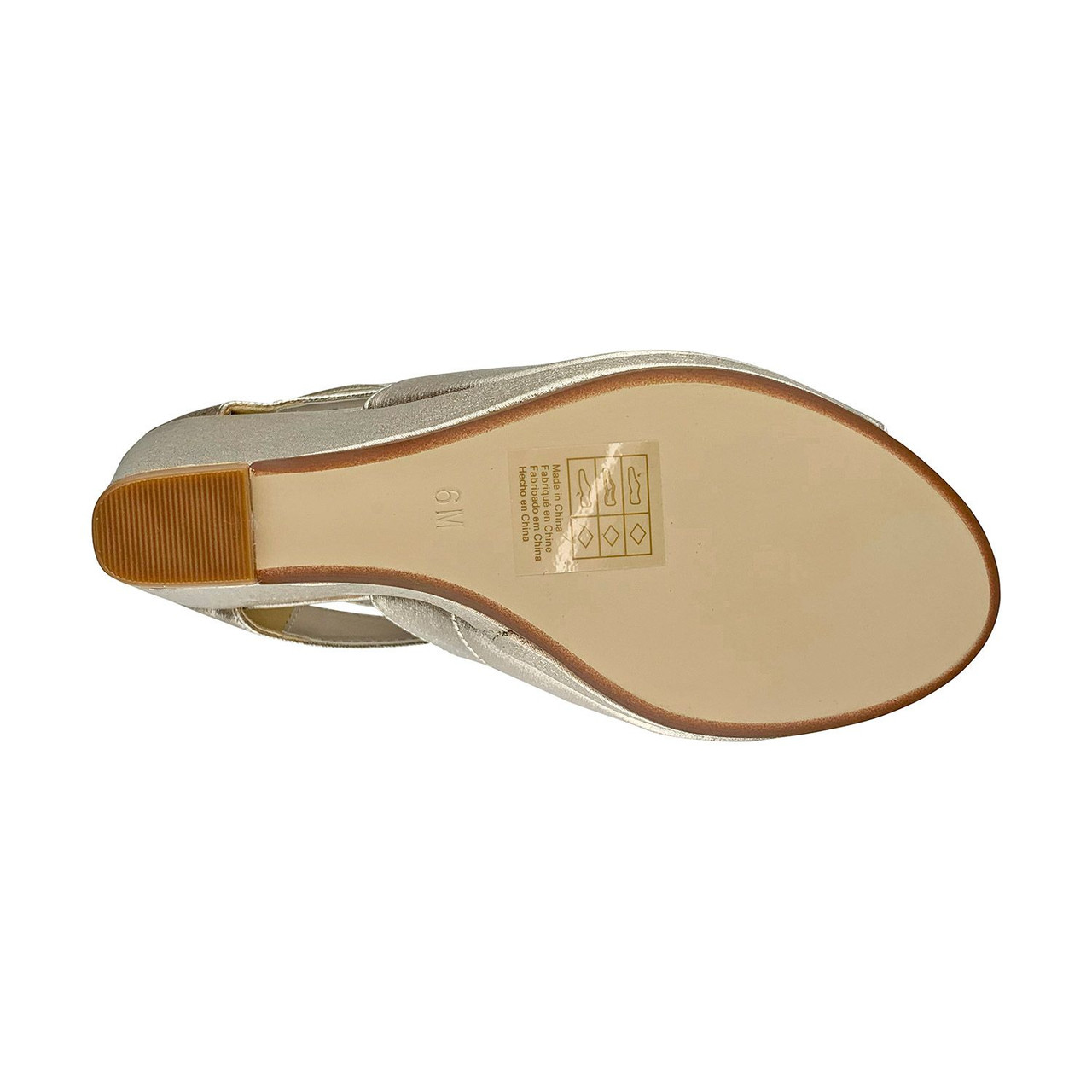 Rory Touch Ups Shoe 4481 In Champagne