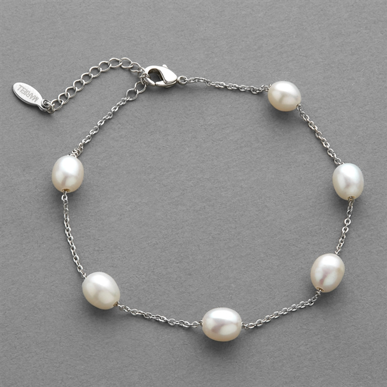 Floating pearl bracelet – Erfdeel Juwele