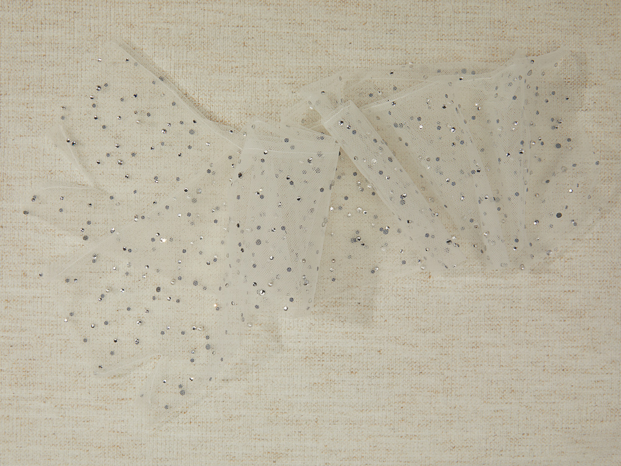 En Vogue Bridal Gloves | GL2408 - Beaded English Tulle 