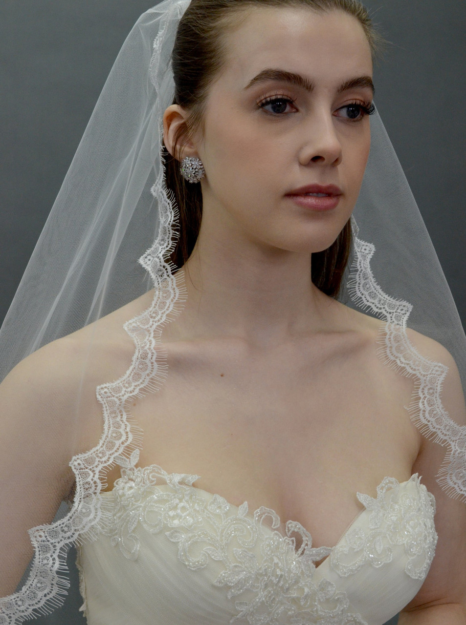 ベール　Lis blanc mariage Mari 124120 By Calla Blanche