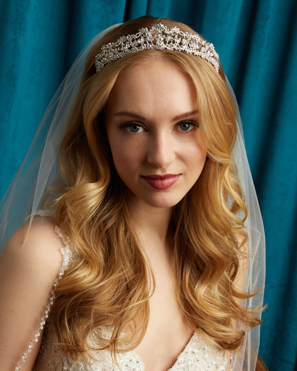 Marionat Bridal 9310 - Rhinestone tiara