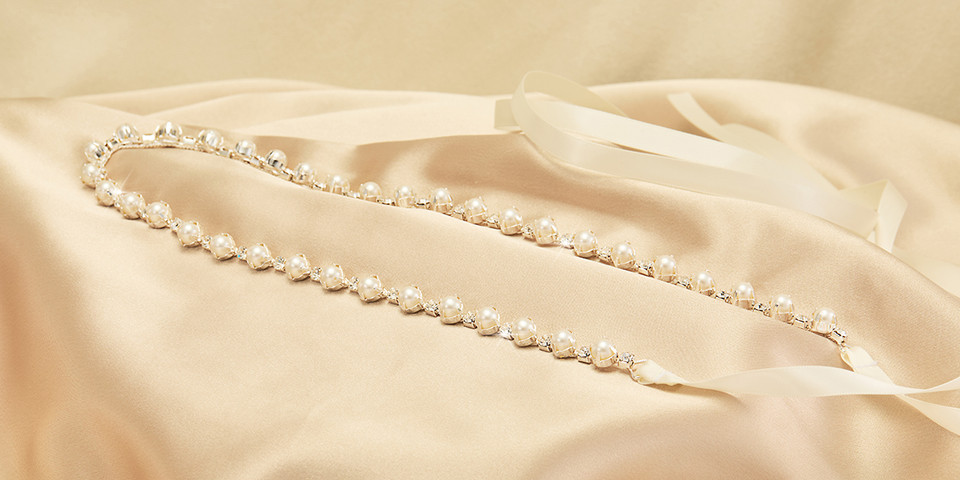 En Vogue Bridal Belt | BT2663 Rhinestone belt