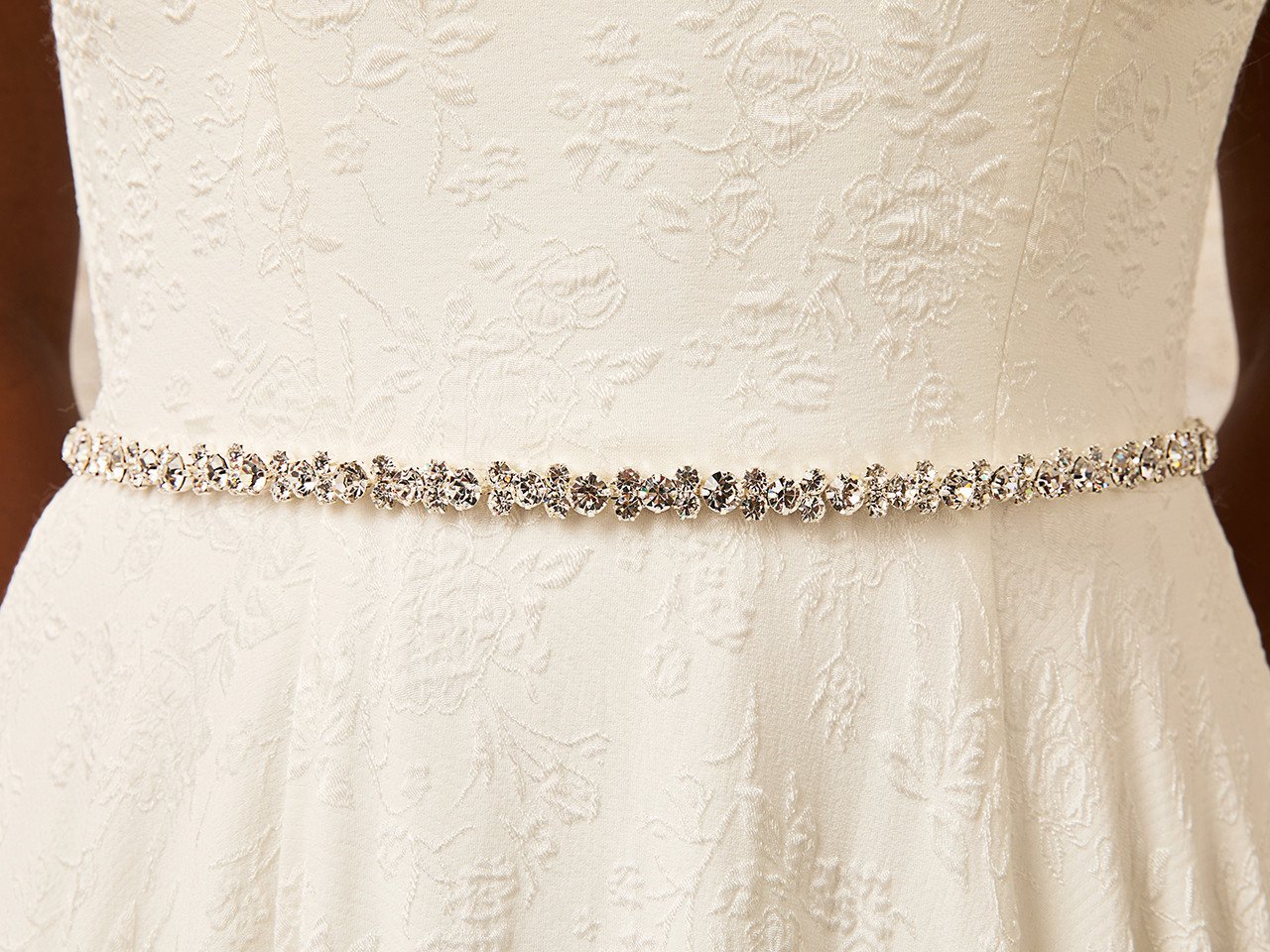 En Vogue Bridal Belt | BT2665 Rhinestone belt 