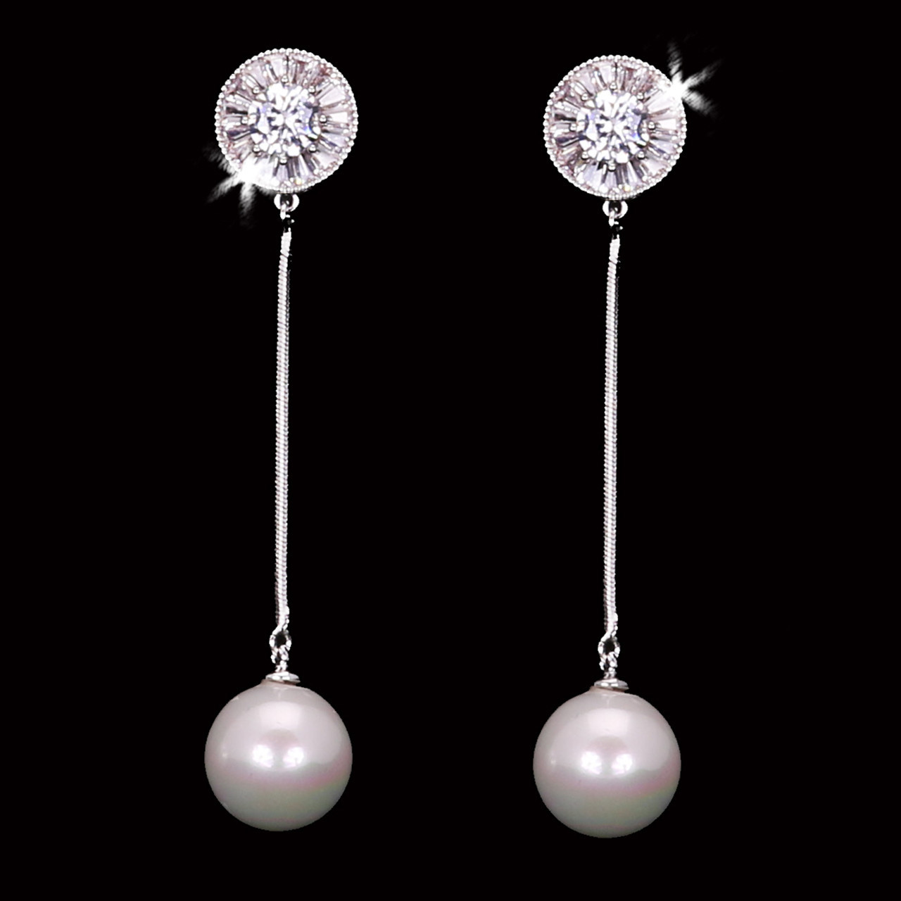 En Vogue Bridal Style 2067 - Pearl Earrings