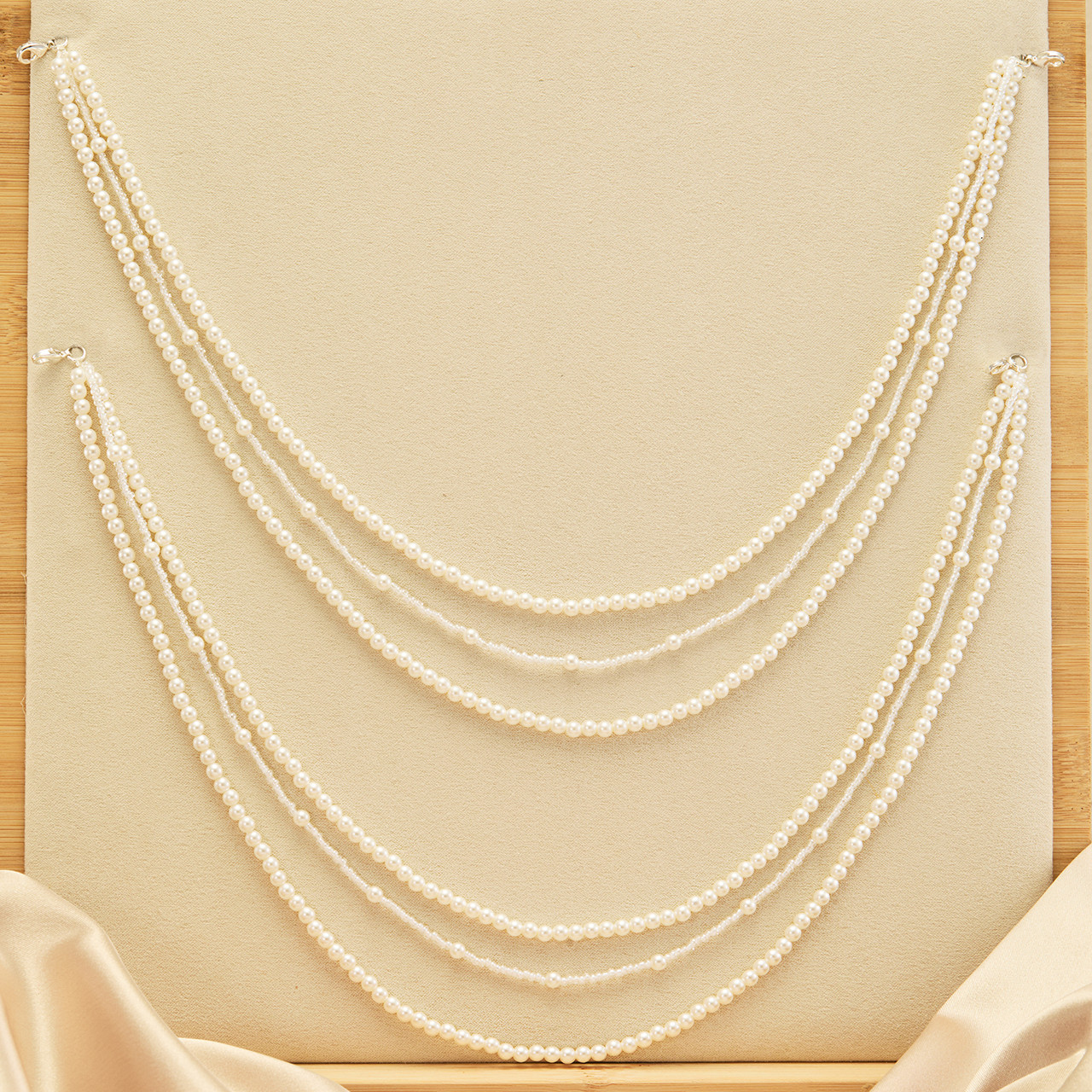 En Vogue Bridal Shoulder Jewelry SJ2608 - Multi strand off-the