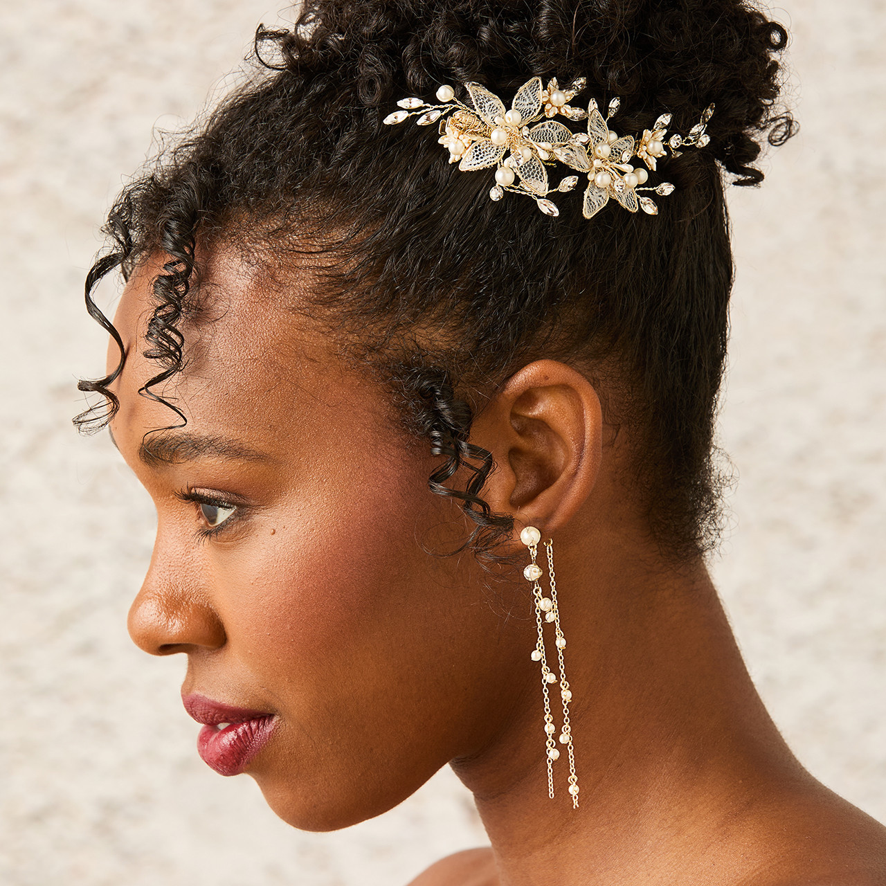 En Vogue Bridal Earrings | E2549
