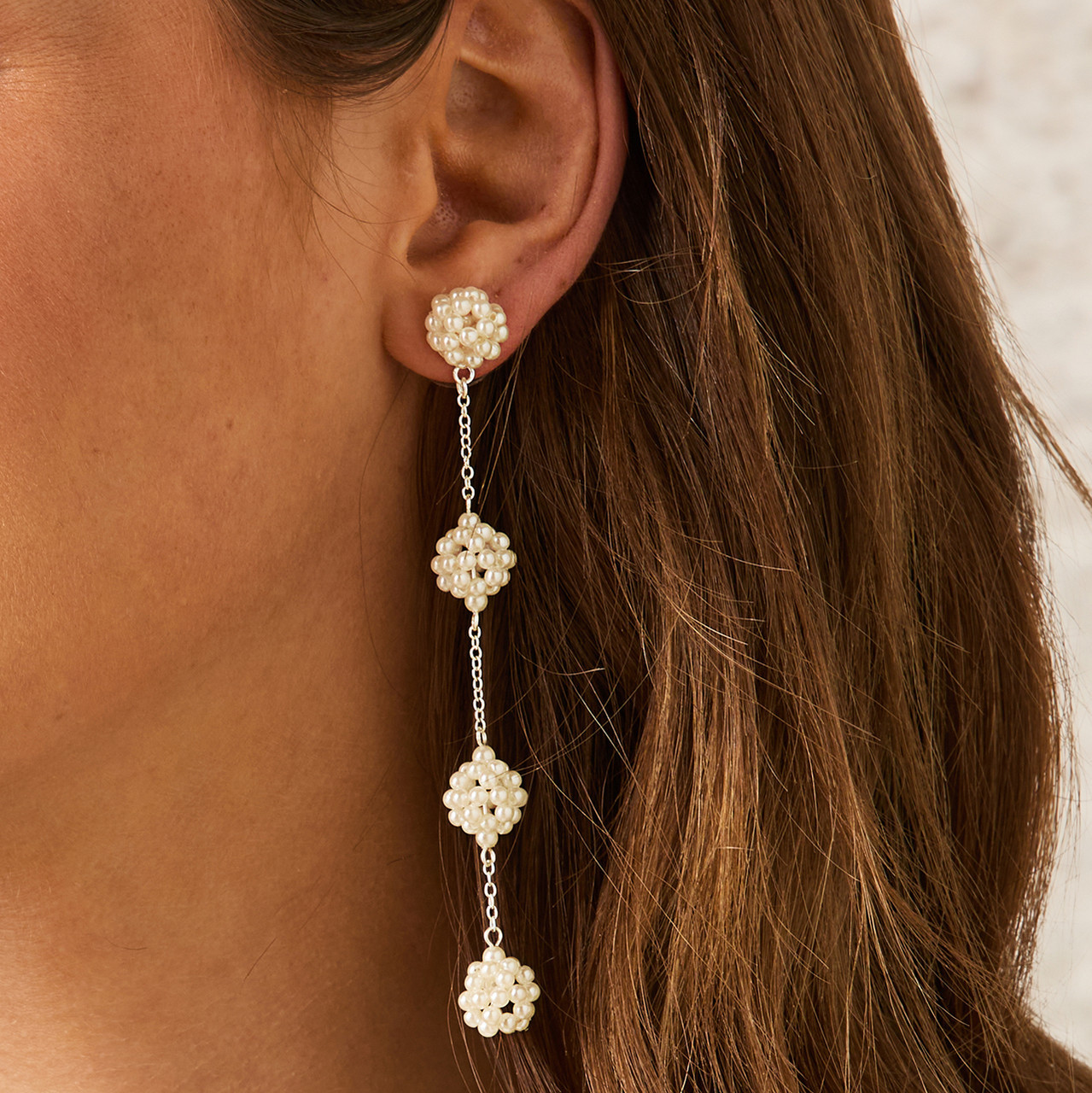 En Vogue Bridal Earrings | E2551