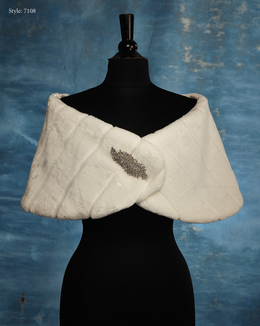Marionat Bridal Veils 7108- The Bridal Veil Company - Faux Wrap