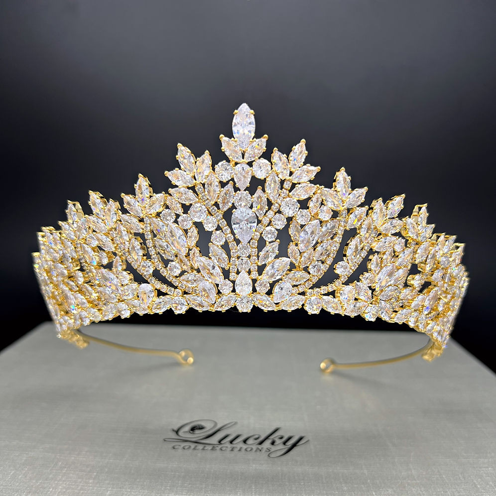 Lucky Collections ™ BC7341 - Marquise Crown - Gold