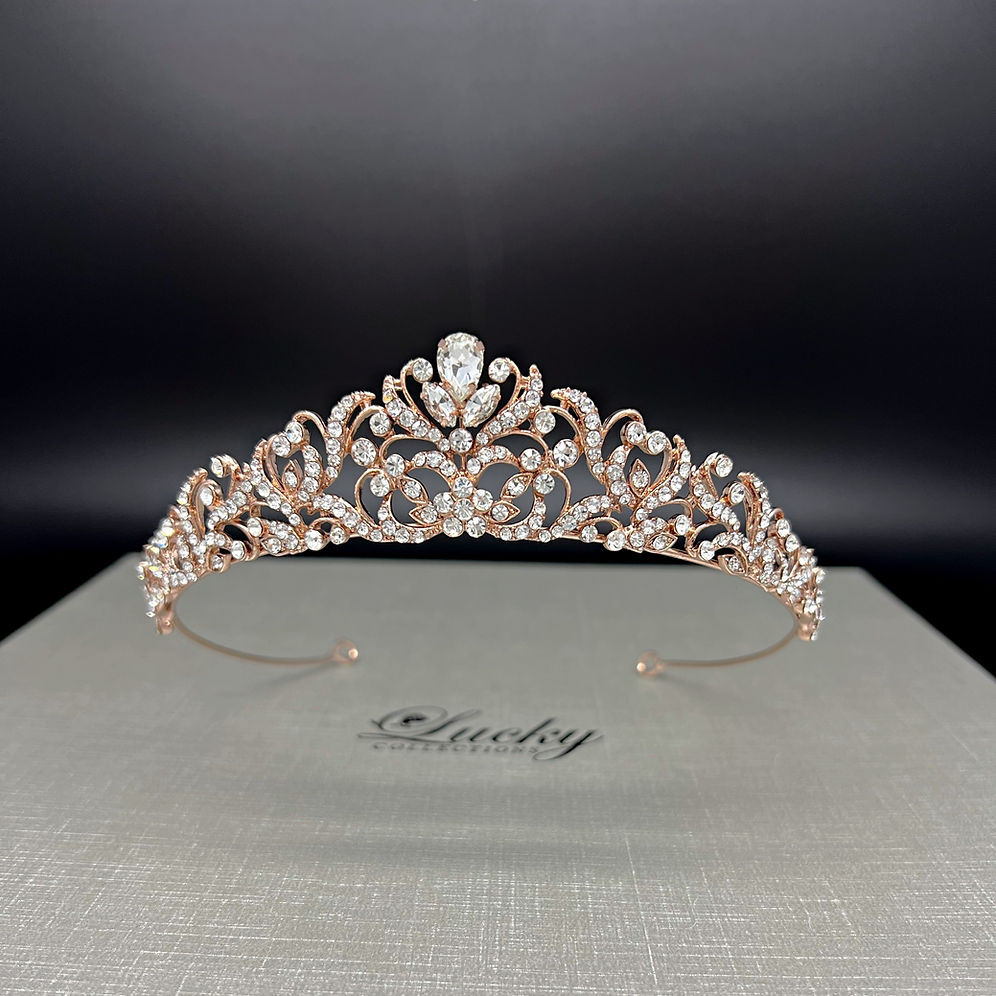 Lucky Collections ™ AR56-5466-1 - Marquise Crown - Rose Gold