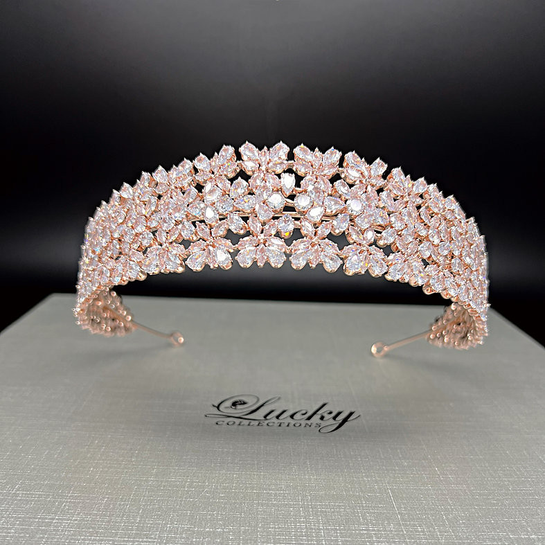 Lucky Collections ™ BC6625 - Rose Gold Crown