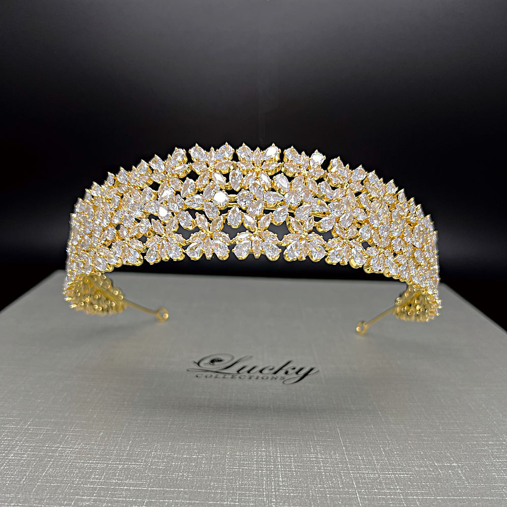 Lucky Collections ™ BC6625 Crown - Gold