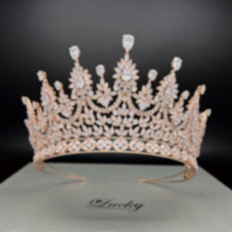  Lucky Collections ™ BC6594 - Rose Gold Crown