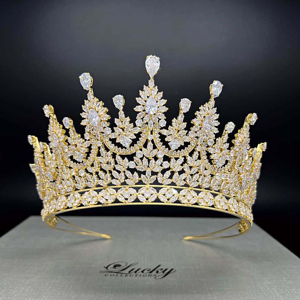  Lucky Collections ™ BC6594 - Gold Crown 