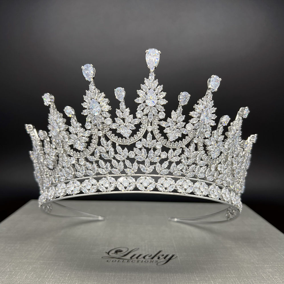 Lucky Collections ™ BC6594 -Silver Crown